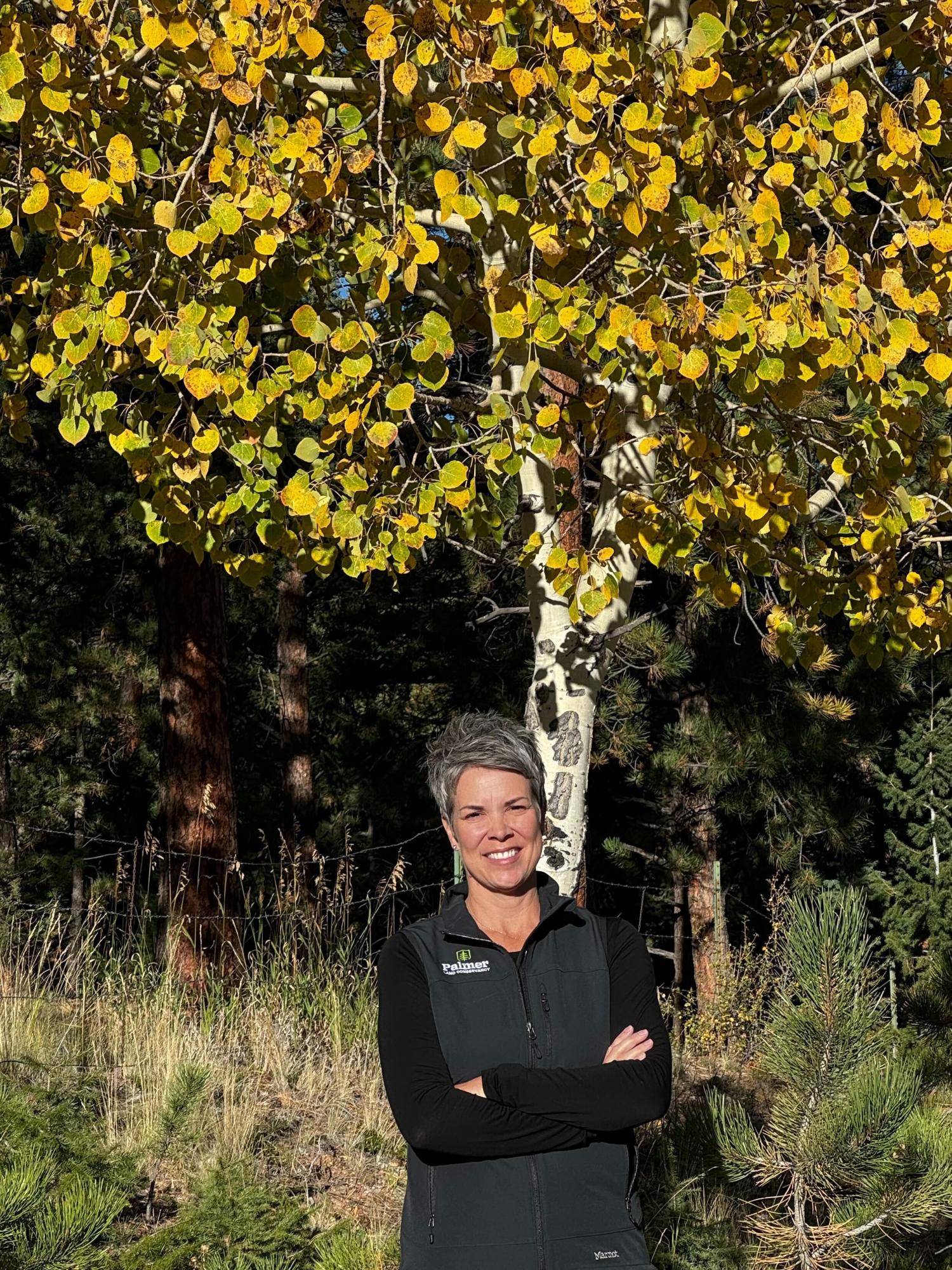 Double Down on Conservation Connect with the Land This Fall Palmer Land Conservancy